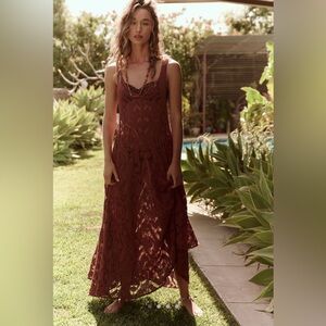 ☃️ Free People Bianca Fauxchet Midi